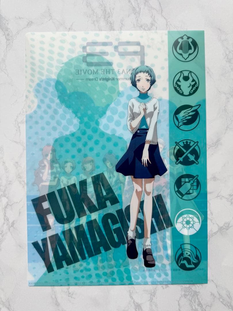 劇場版 ペルソナ3 #2 Midsummer Knight's クリアファイル - メルカリ