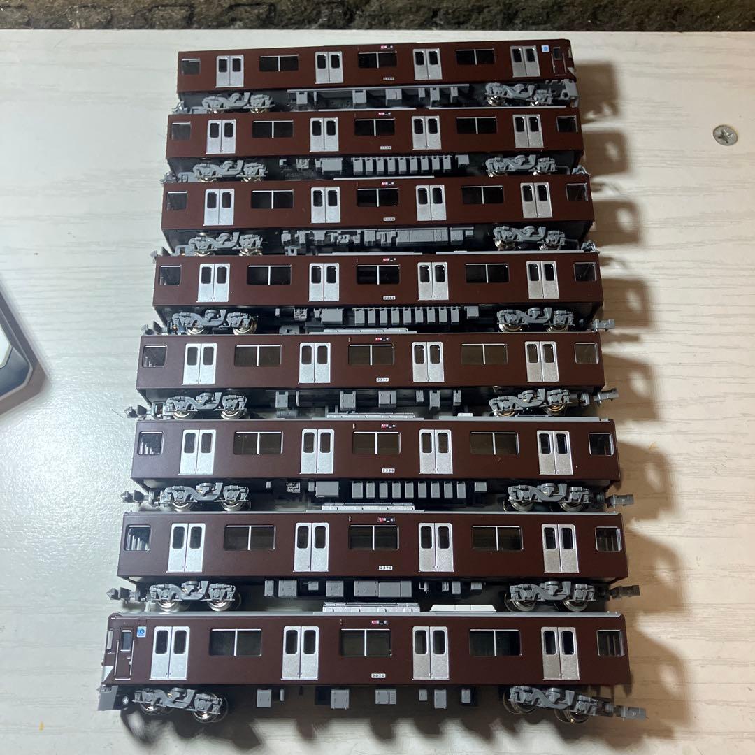 グリーンマックス　西武2000 110周年トレイン　8両セット　ジャンク品