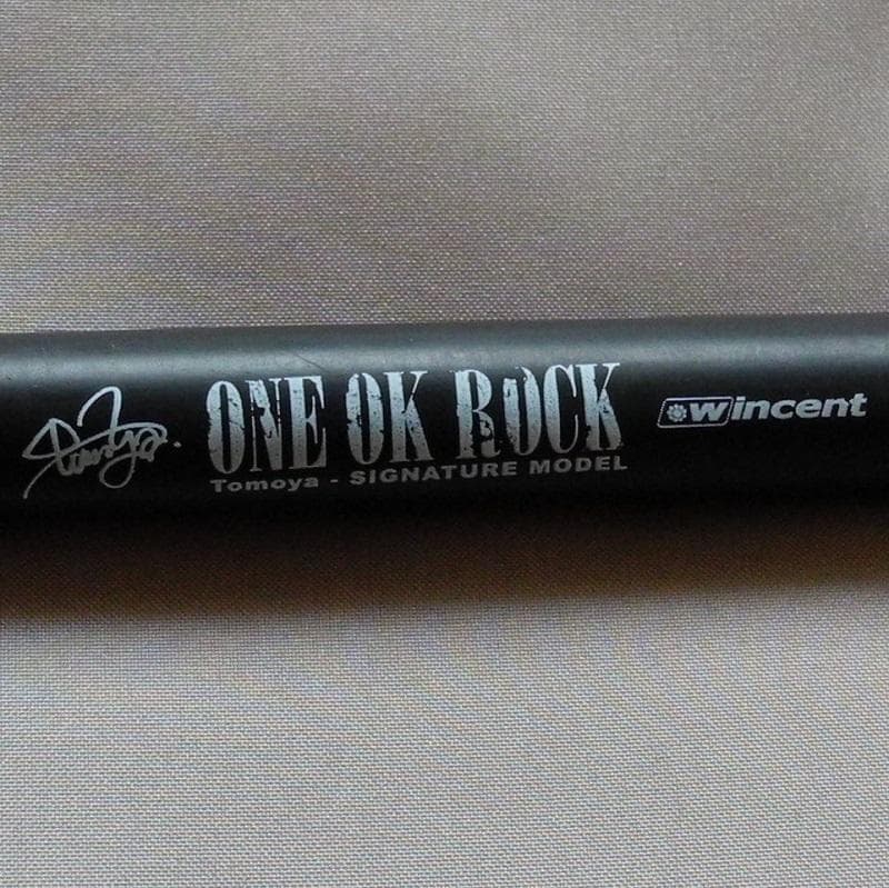 ONE OK ROCK ワンオクロック パス 実使用ドラムスティック