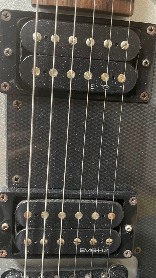 シルバーエクスプローラータイプエレキギター Cort - メルカリ