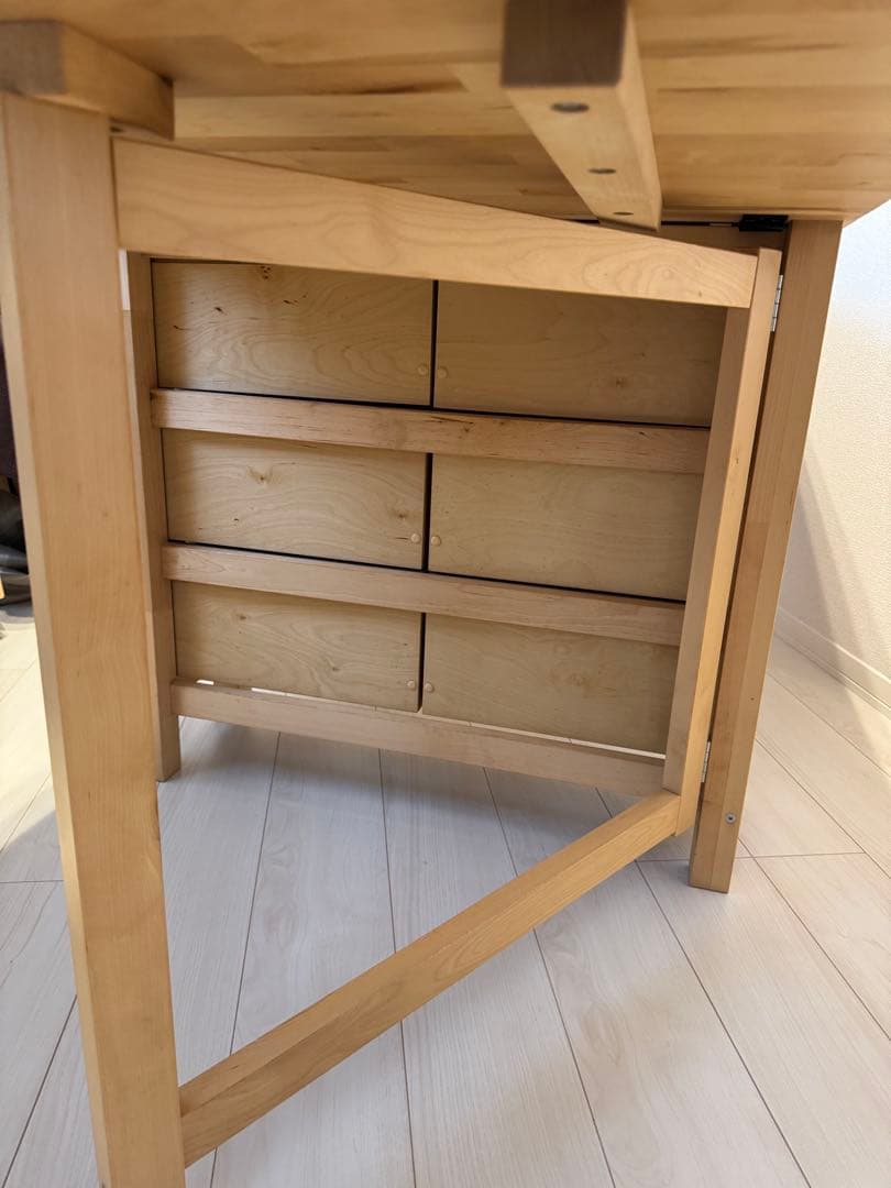 IKEA ノールデン NORDEN ダイニングテーブル