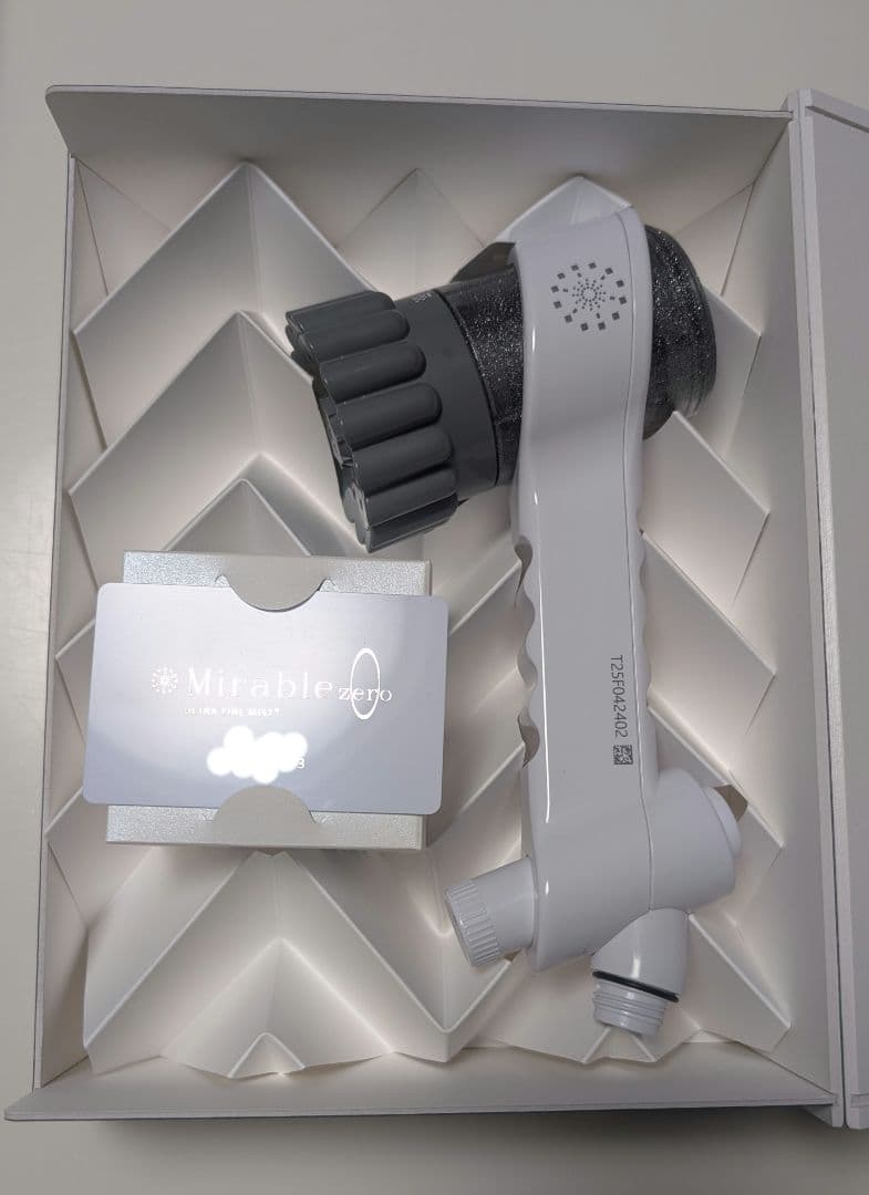 ミラブルzero シャワーヘッド 楽天市場】ミラブル zero シャワーヘッド 本体 正規品 公式
