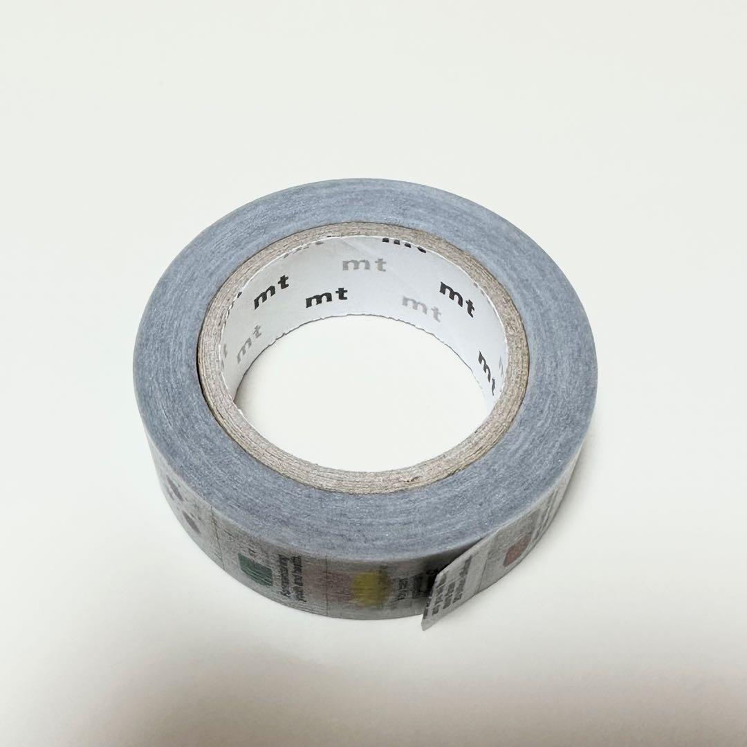 mt 廃盤ガチャあたり限定マスキングテープ サプリメント - メルカリ