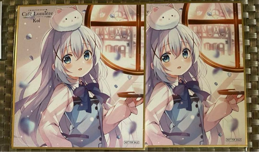 日向咲 美翔舞 書き下ろし色紙 ふたりはプリキュア Splash☆Star