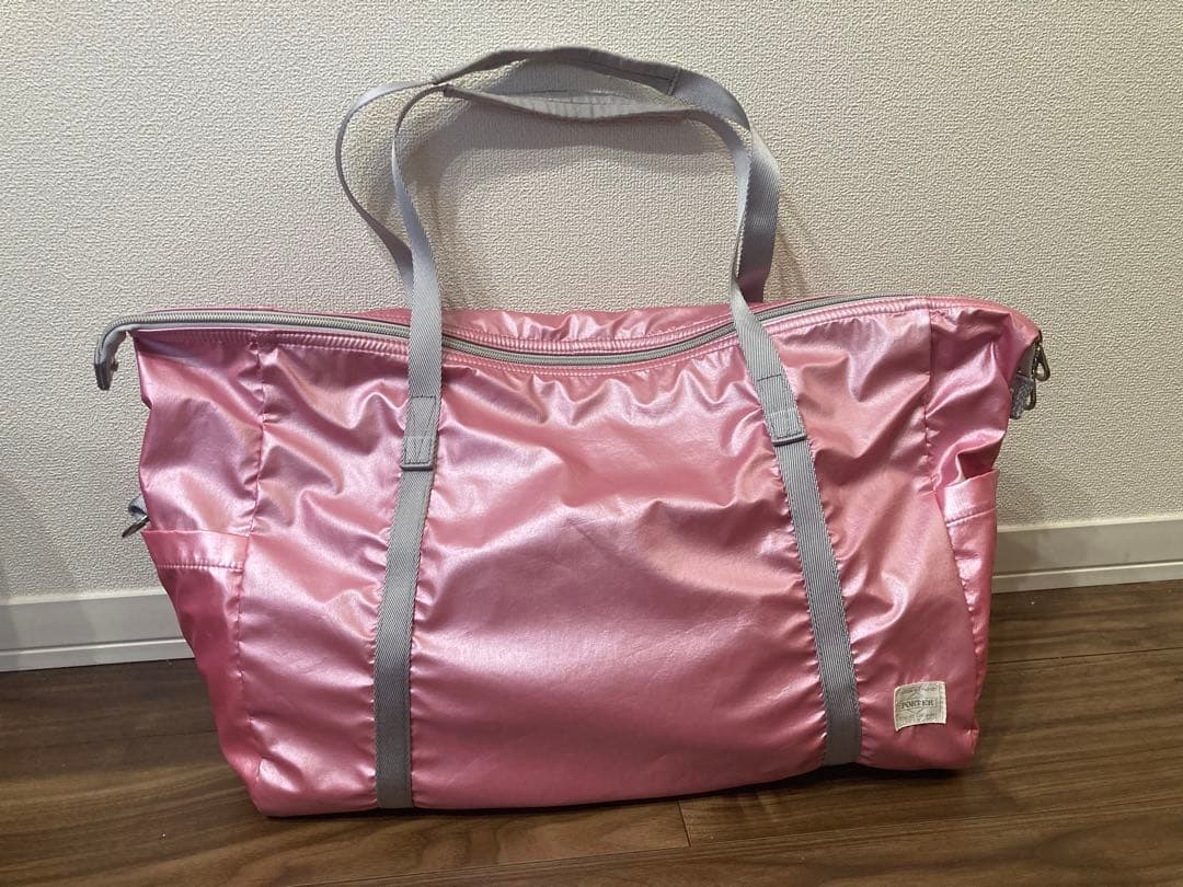 ポーターガール ボストンバッグ ピンク 吉田カバン PORTER GIRL MOUSSE