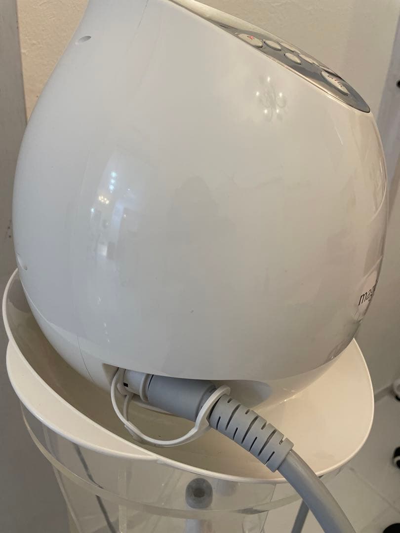 マジックポット美容機 ラジオ波.吸引.LED、3つを合わせた施術が同時に