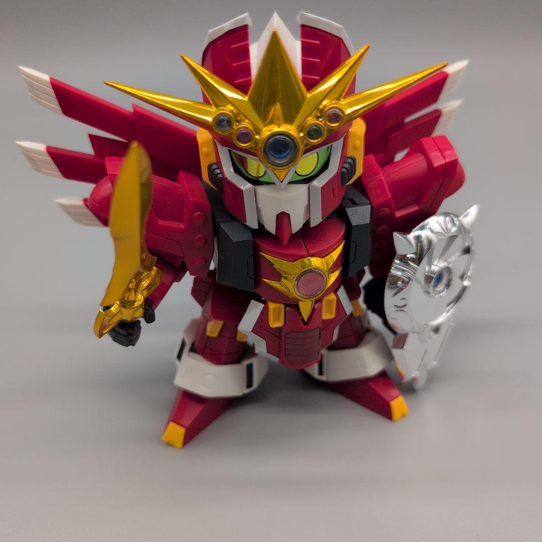 元祖SDガンダム エルガイヤー スーパーオーキス 中古セット - メルカリ