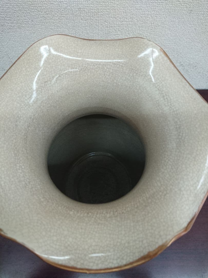 H1 豪華 薩摩焼 花尽文花瓶 壺 花瓶 骨董 飾壺 菊 金獅子 丸