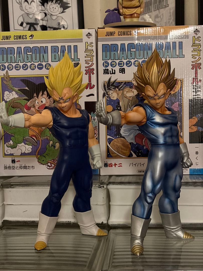 冴*龍様 グランディスタ Grandista 魔人ベジータ リペイント品1体