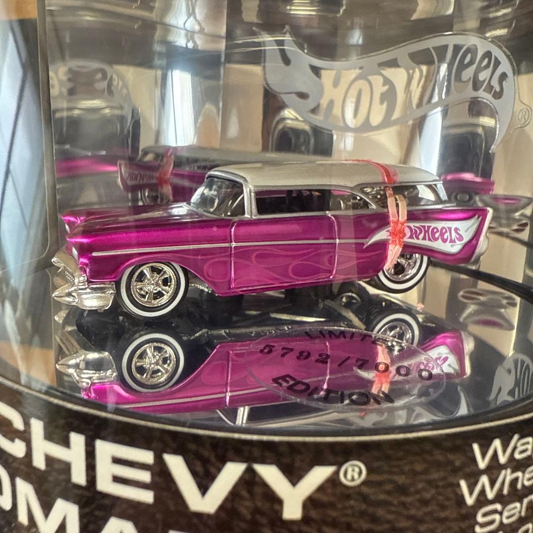 ホットウィール '57 Chevy Nomad フレイム柄7000台限定