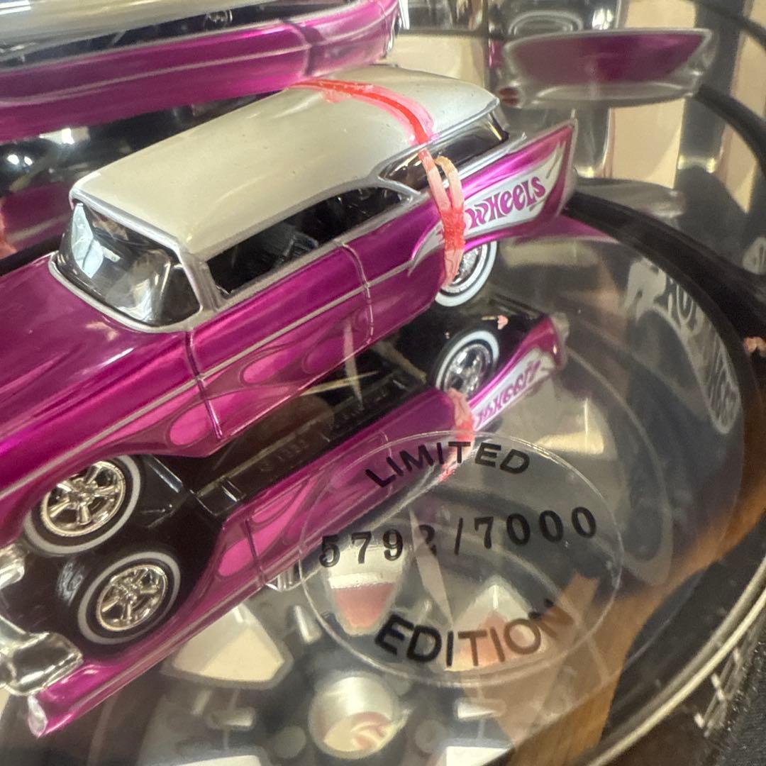 ホットウィール '57 Chevy Nomad フレイム柄7000台限定