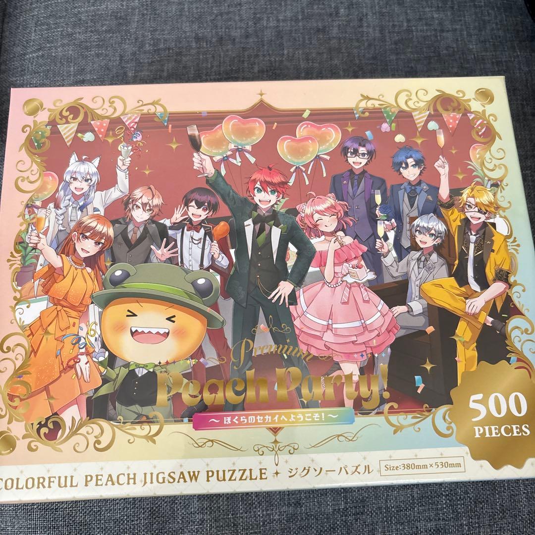 Peach カラフルピーチ からぴち オンリーショップ パズル 株式会社