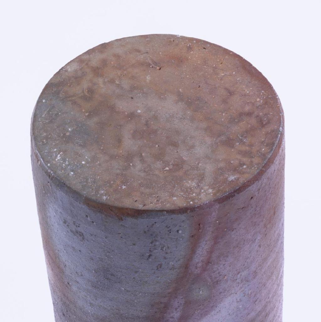 備前焼　アンティーク　骨董品　花瓶　高さ約225mm　幅約91mm