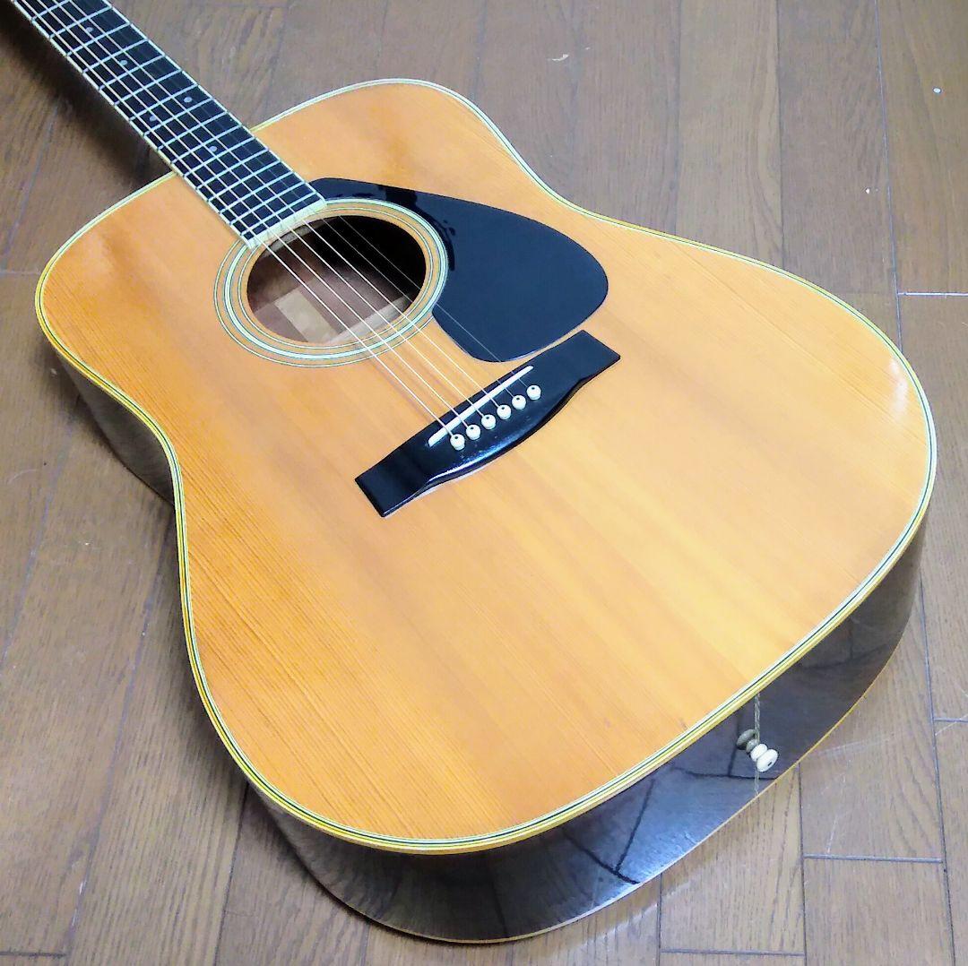 YAMAHA FG-201B 70'sジャパンヴィンテージ アコギ 新品弦！ G103453914