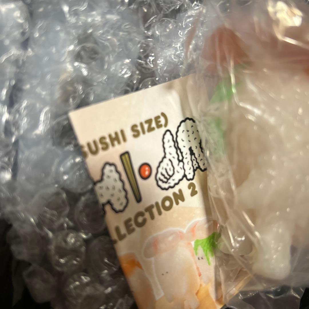 スシエルエー コレクションフィギュア 第2弾 シークレット　サーモン　梅