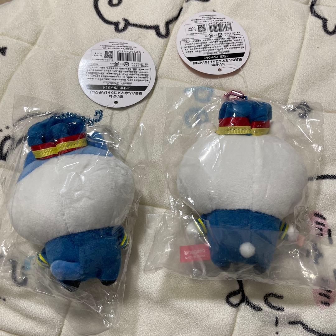 駅員さんなマスコット ちいかわ ハチワレ レア 初期