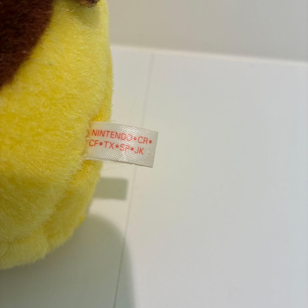 TOMY ポケモン ピカチュウ ぬいぐるみ おなかを押すとなく 初期 レトロ