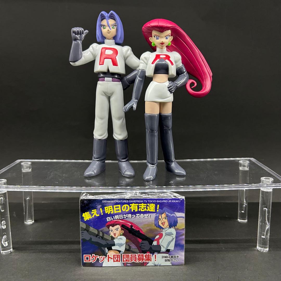 ポケモン モンコレ キャラクターズワールド vol.1 ロケット団 カード付