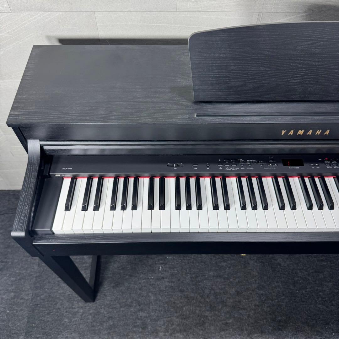 YAMAHA 電子ピアノ Clavinova SCLP-430B 黒 d5219 - メルカリ