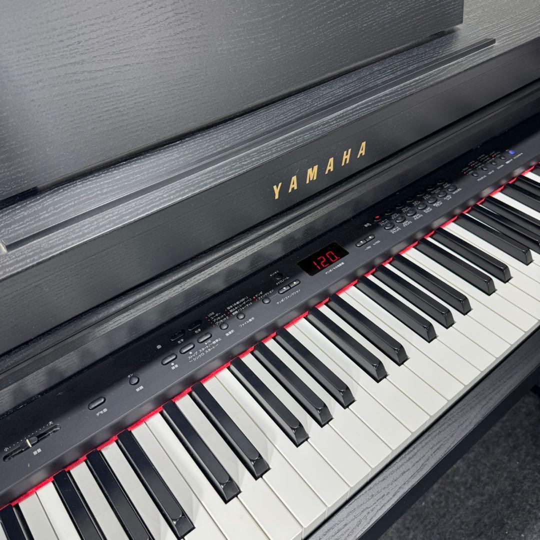 YAMAHA 電子ピアノ Clavinova SCLP-430B 黒 d5219 - メルカリ