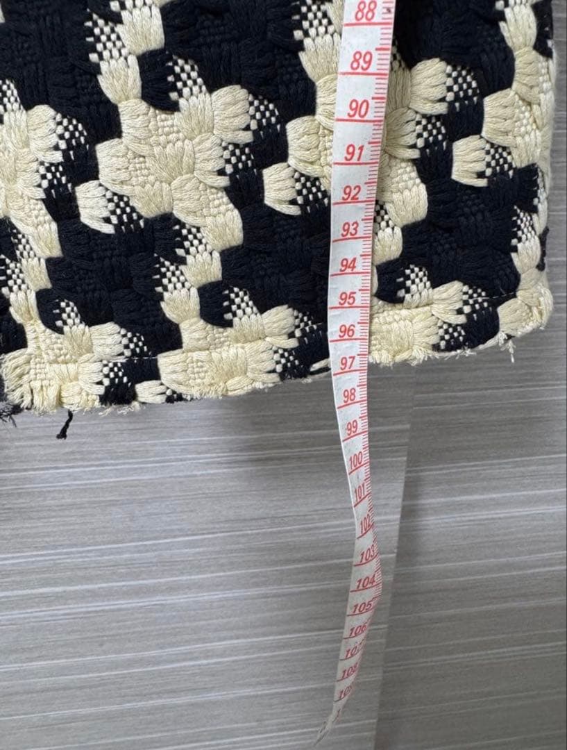 alice + olivia コート ハウンドトゥース アリスアンドオリヴィア