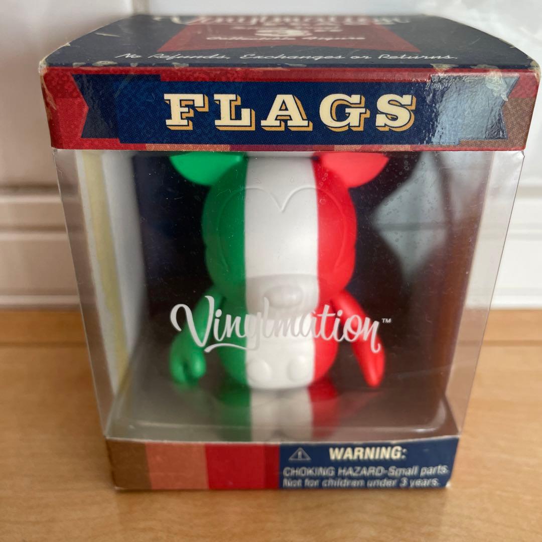 ☆ディズニー バイナルメーション フラッグ 4体セット - メルカリ