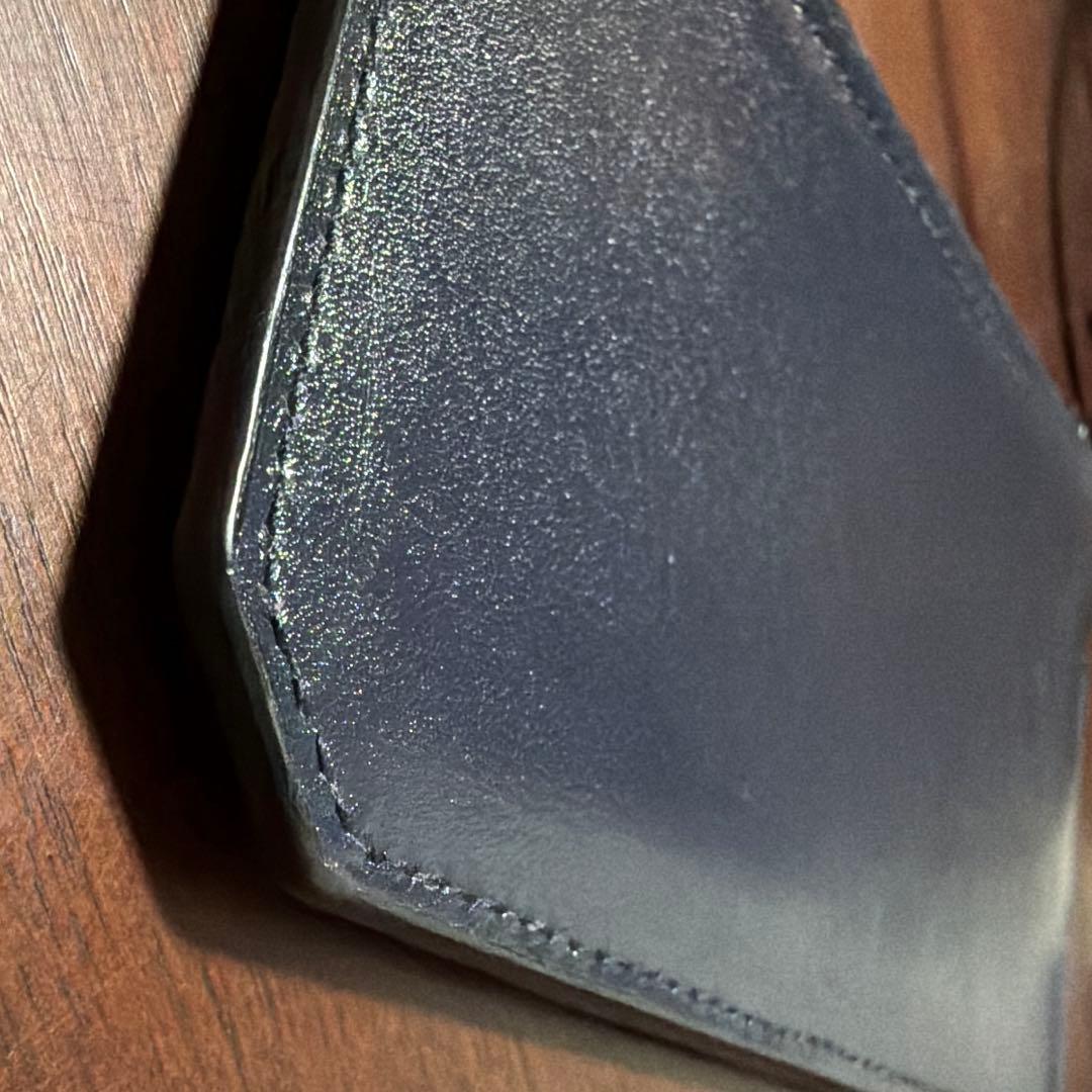 【新品】Saint Laurent フラグメントケース カーフレザー　ネイビー