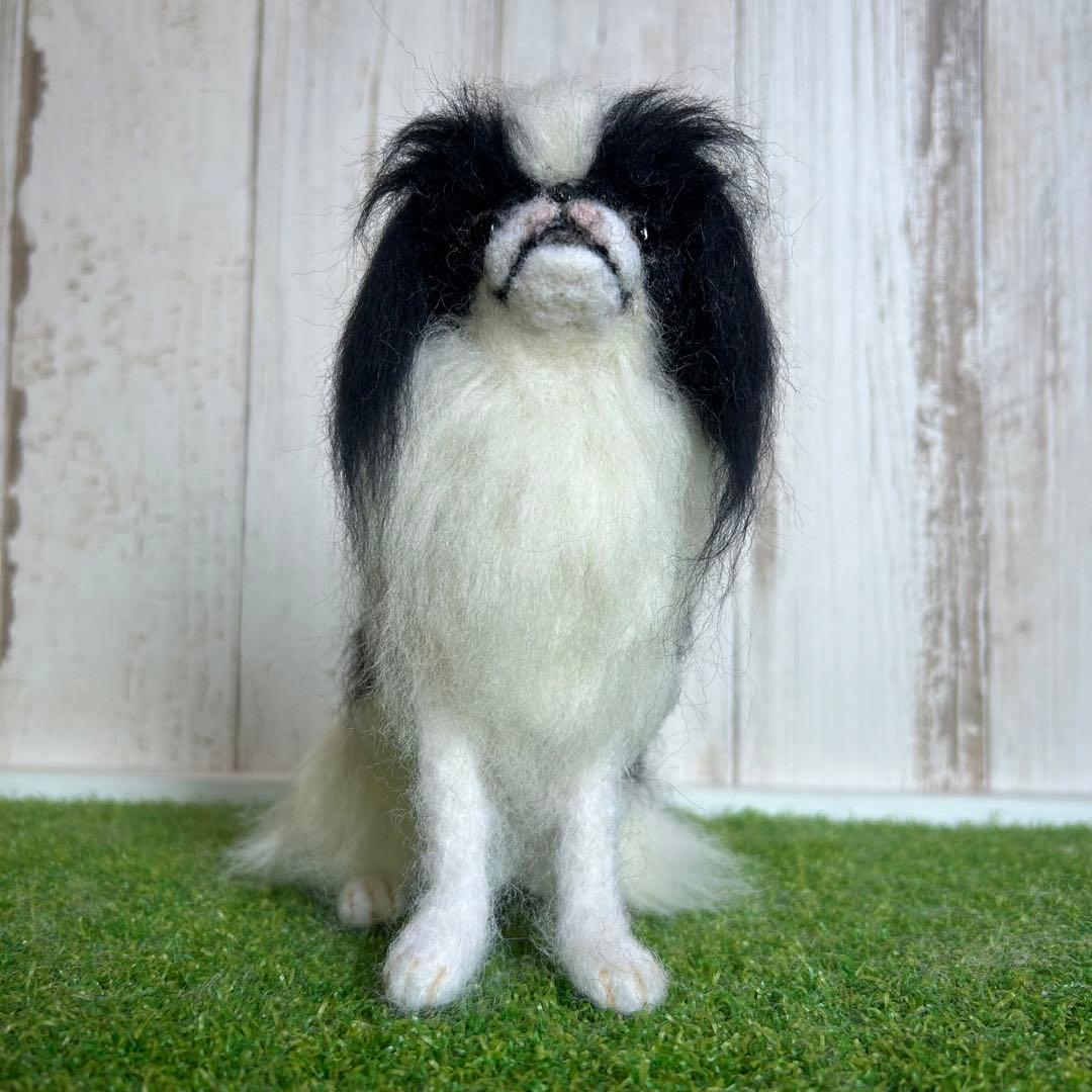 羊毛フェルトうちの子オーダー | iichi 日々の暮らしを心地よくする