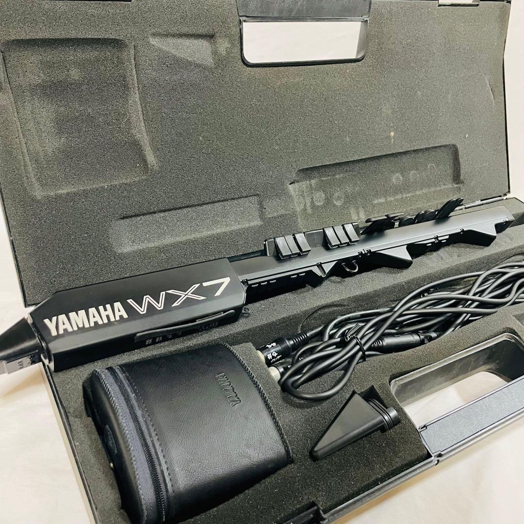 YAMAHA WX7 ウインドmidiコントローラー シンセサイザー 現状品