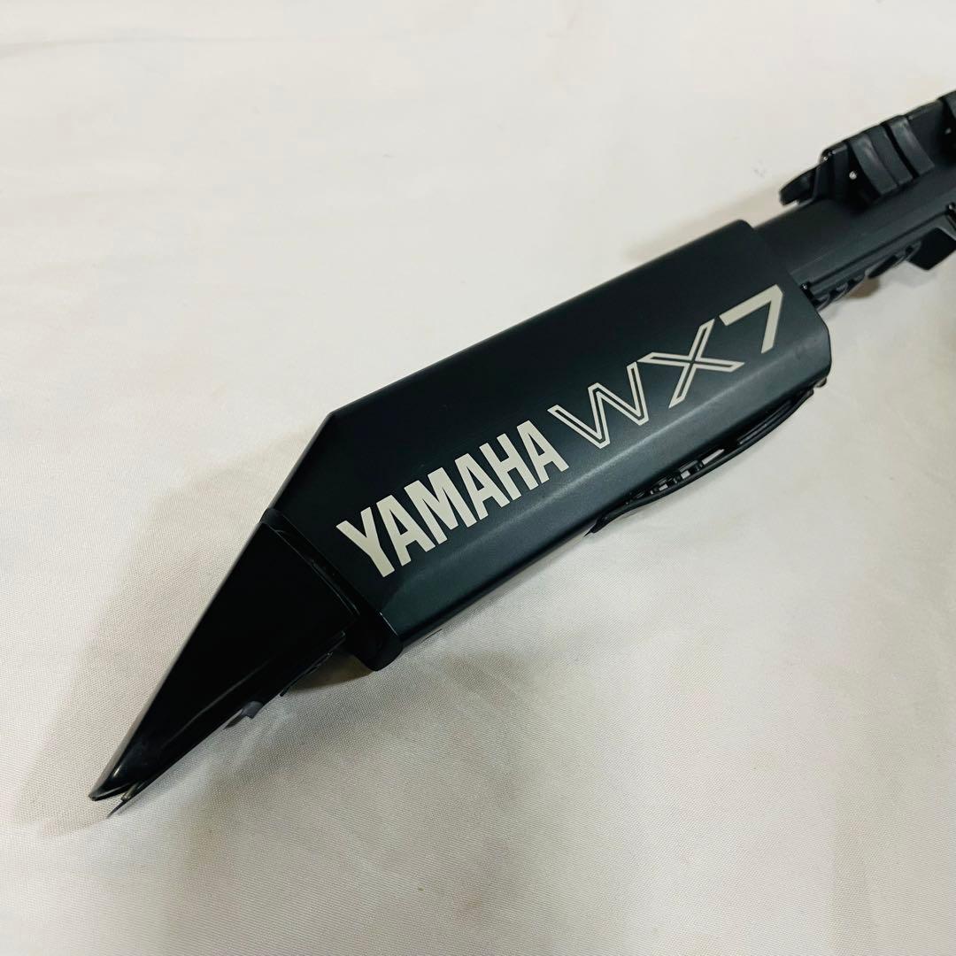 YAMAHA WX7 ウインドmidiコントローラー シンセサイザー 現状品