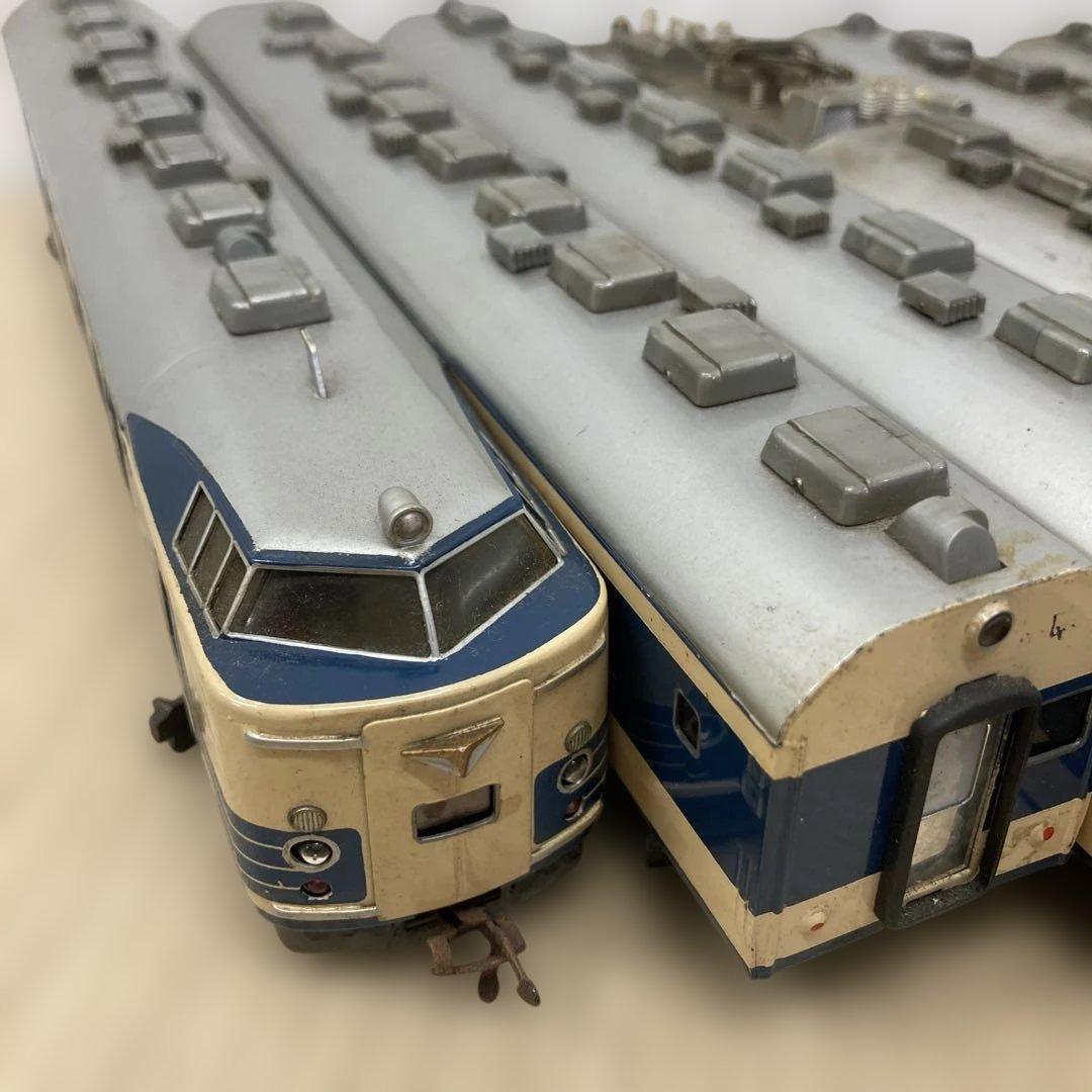 鉄道模型 月光 7両セット カツミ製 ジャンク KTM 現状渡し