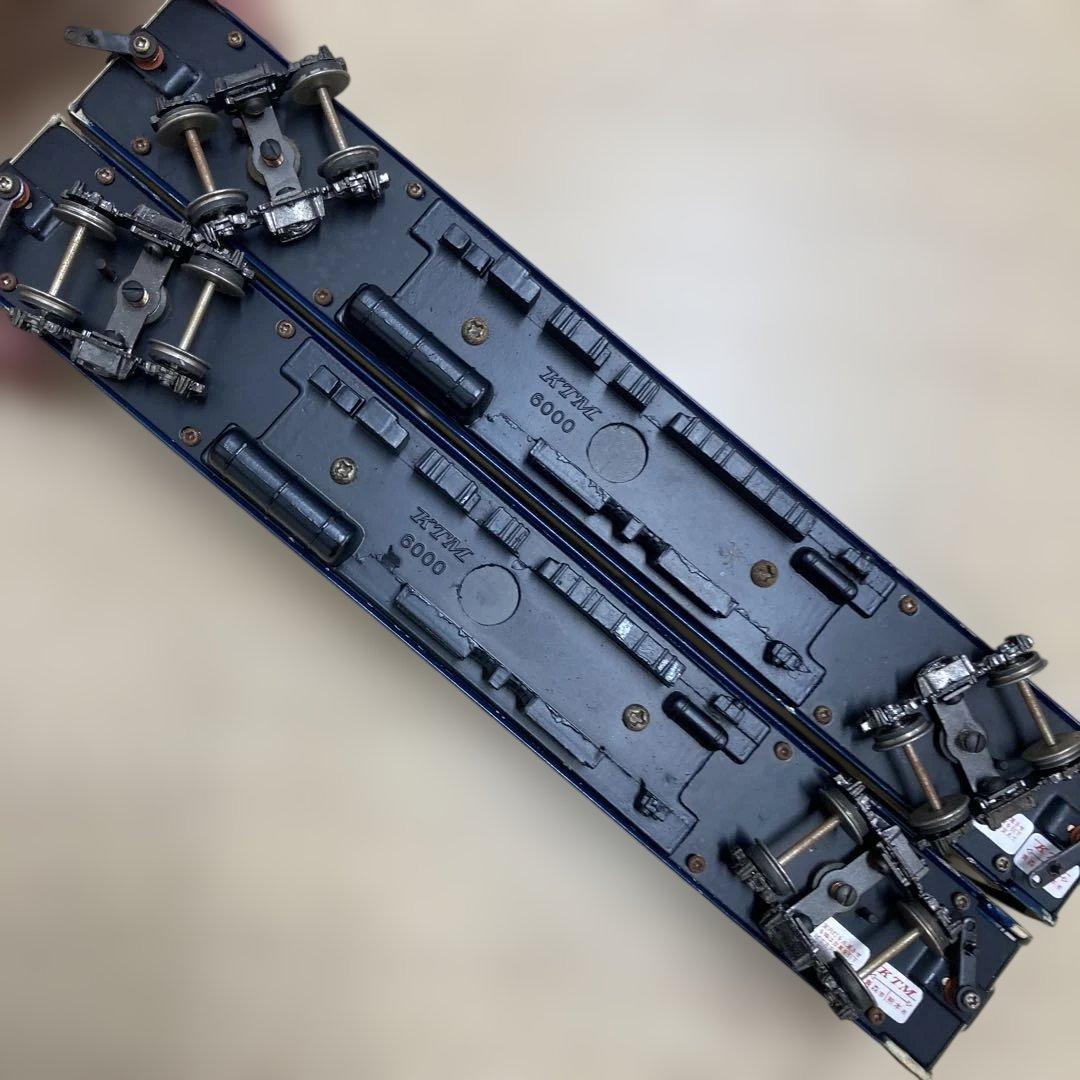 鉄道模型 月光 7両セット カツミ製 ジャンク KTM 現状渡し