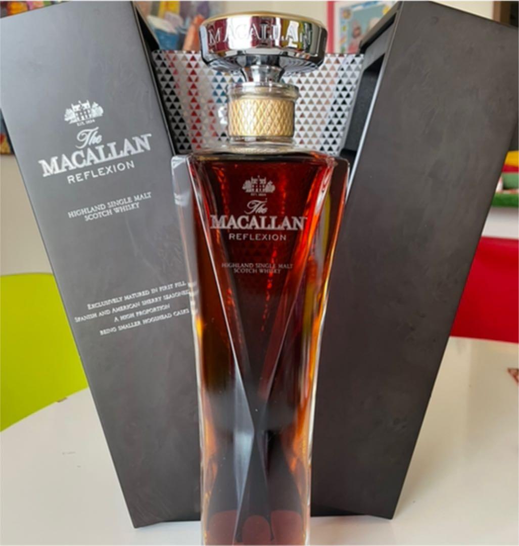 ザ・マッカラン リフレクション　THE MACALLAN REFLECTION Amazon.co.jp: ザ・マッカラン リフレクション 700ml [並行輸入品