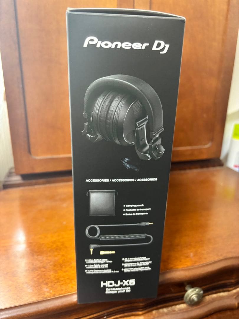 Pioneer DJ HDJ-X5 DJ用ヘッドホン