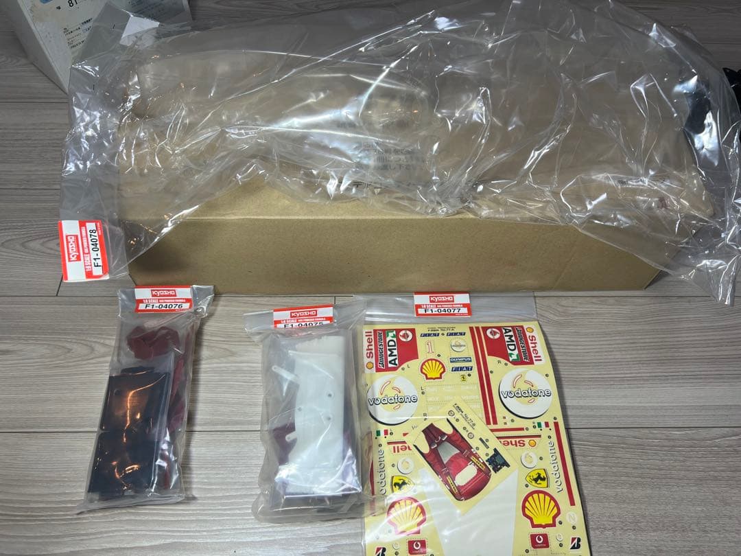 電動スターター改造 デアゴスティーニ F2004 エンジンカー 工具セット