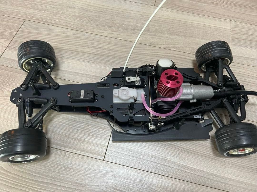 電動スターター改造 デアゴスティーニ F2004 エンジンカー 工具セット