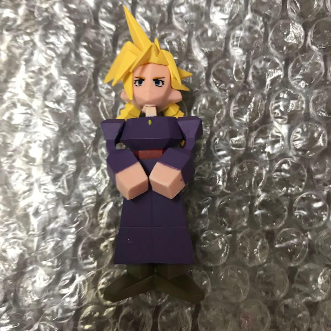 美品)FF7 一番くじ ミニフィギュア 女装クラウド シークレット