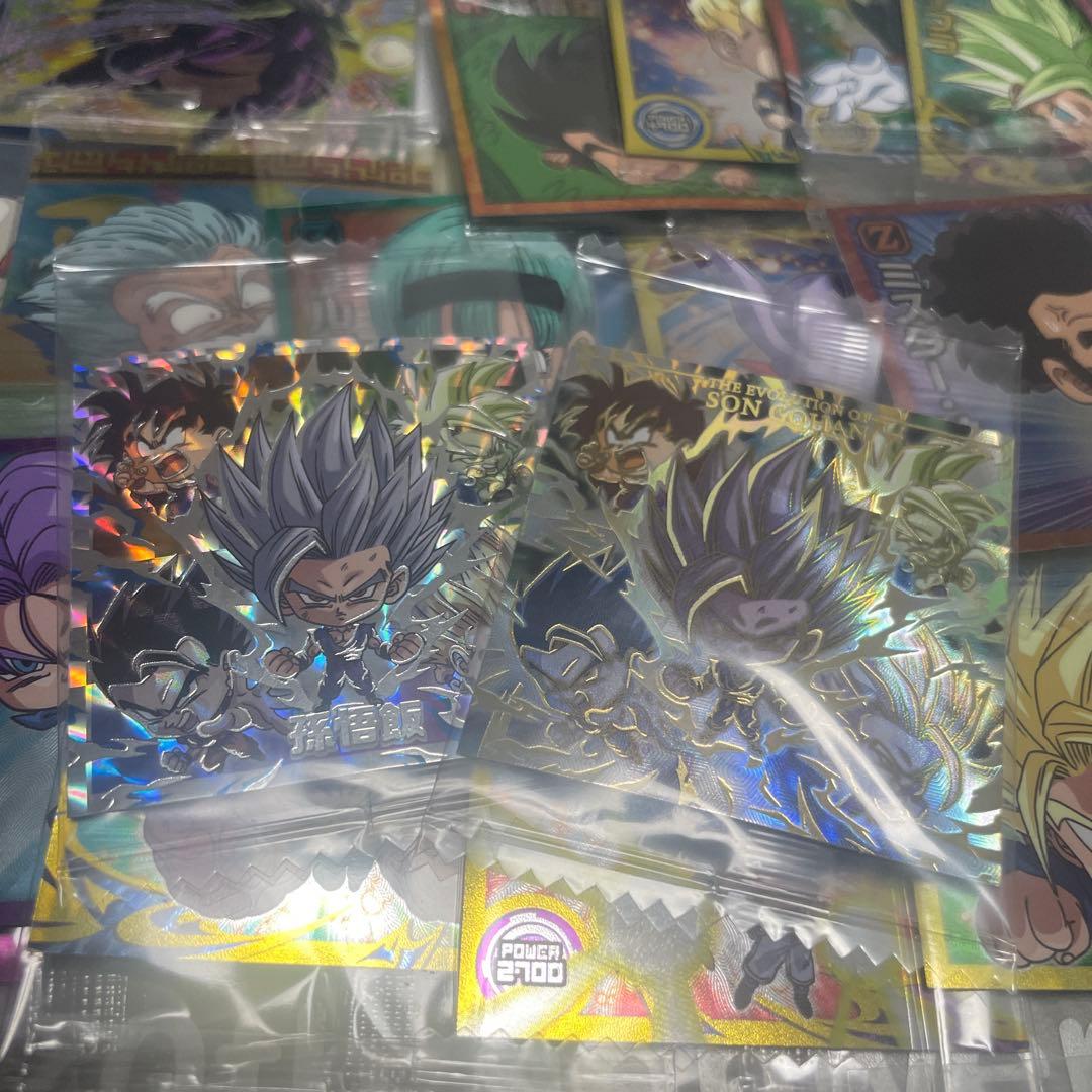 ドラゴンボールウエハース まとめ売り！！ - メルカリ