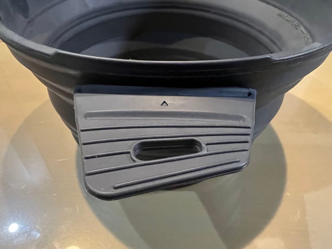 シートゥサミット　ポット X-ポット2.8L チャコール 折りたたみ鍋