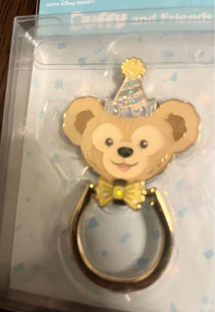 ☆ダッフィー＆フレンズ ☆スマートフォンリング 40周年 東京