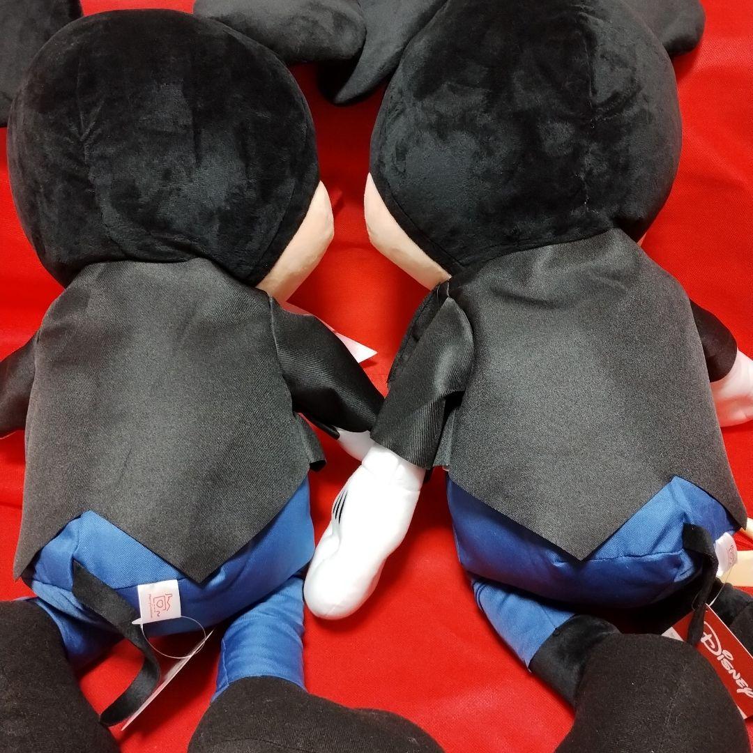 タキシードミッキービッグサイズぬいぐるみ5個セット
