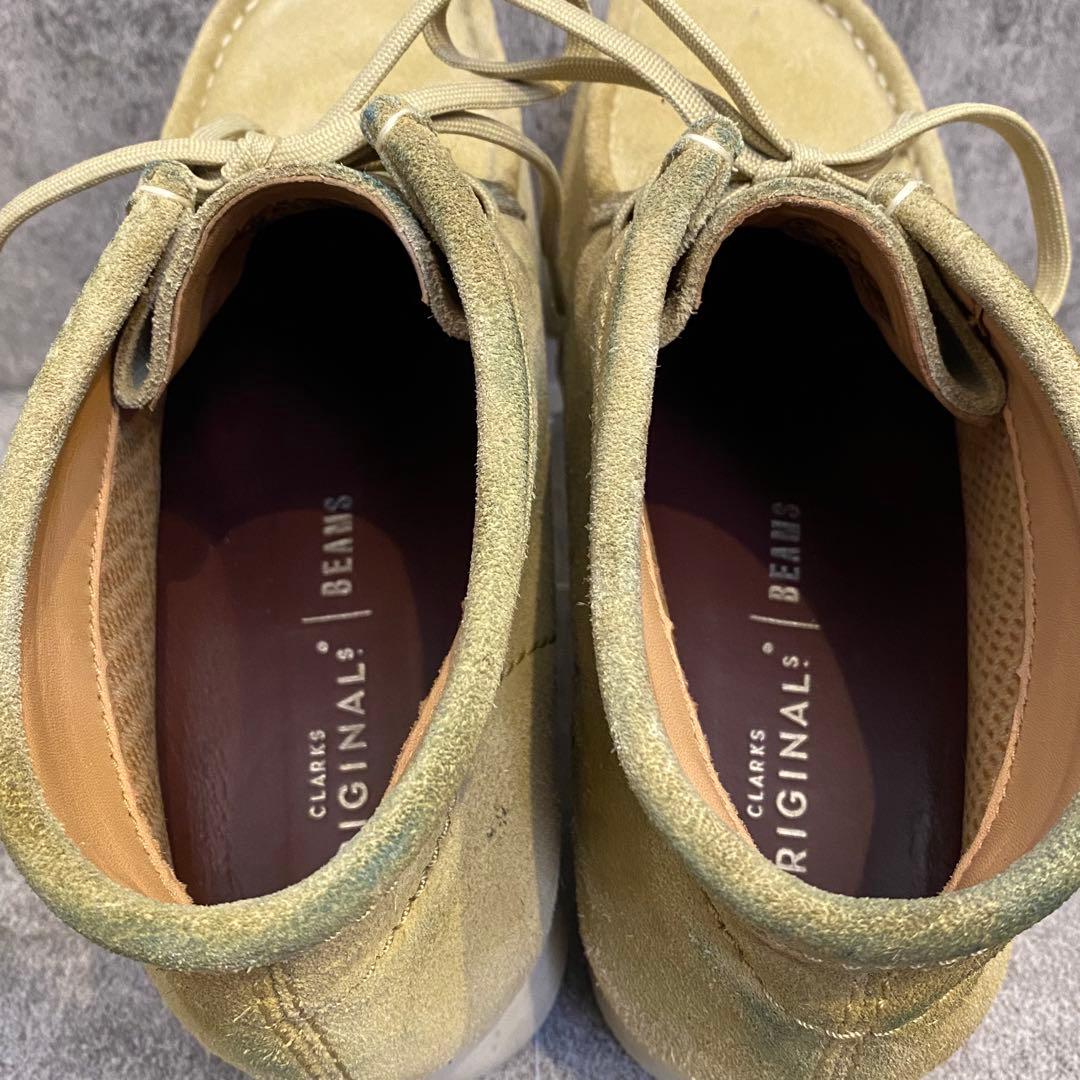 クラークス BEAMS別注 ワラビーブーツGTX【26.5】ゴアテックス