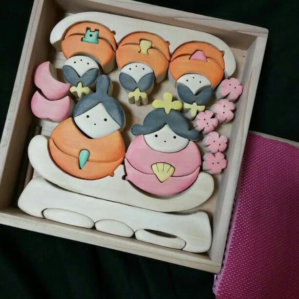 希少 お雛様 有田焼 賞美堂 其泉 きせん 飾皿 絵皿 お姫様 夫婦雛 2枚