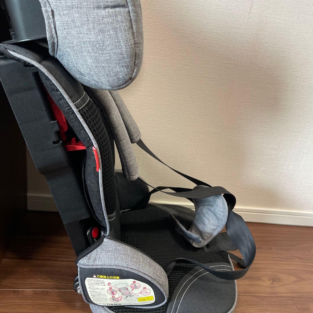 日本育児　トラベルベスト　Evo サンドグレー　チャイルドシート　２個セット