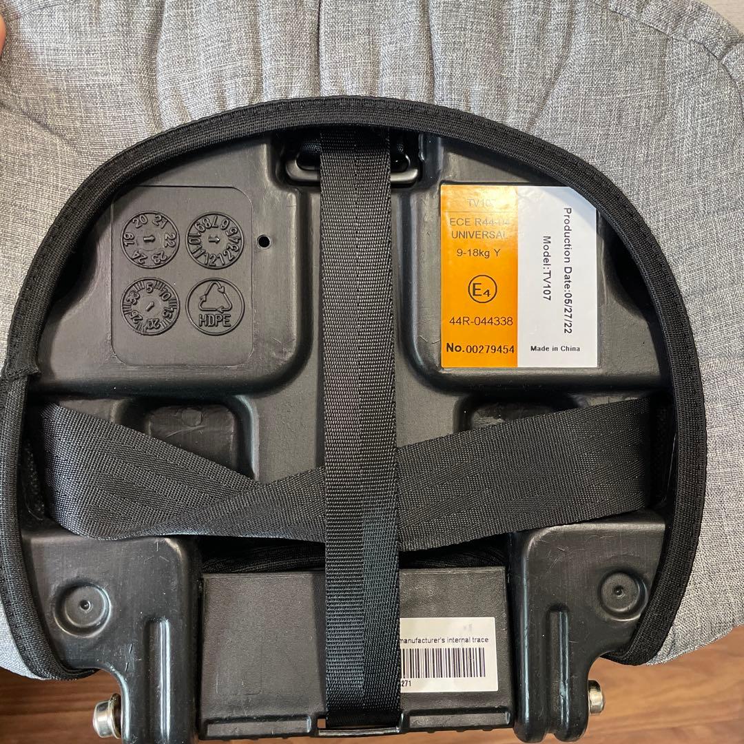 日本育児　トラベルベスト　Evo サンドグレー　チャイルドシート　２個セット