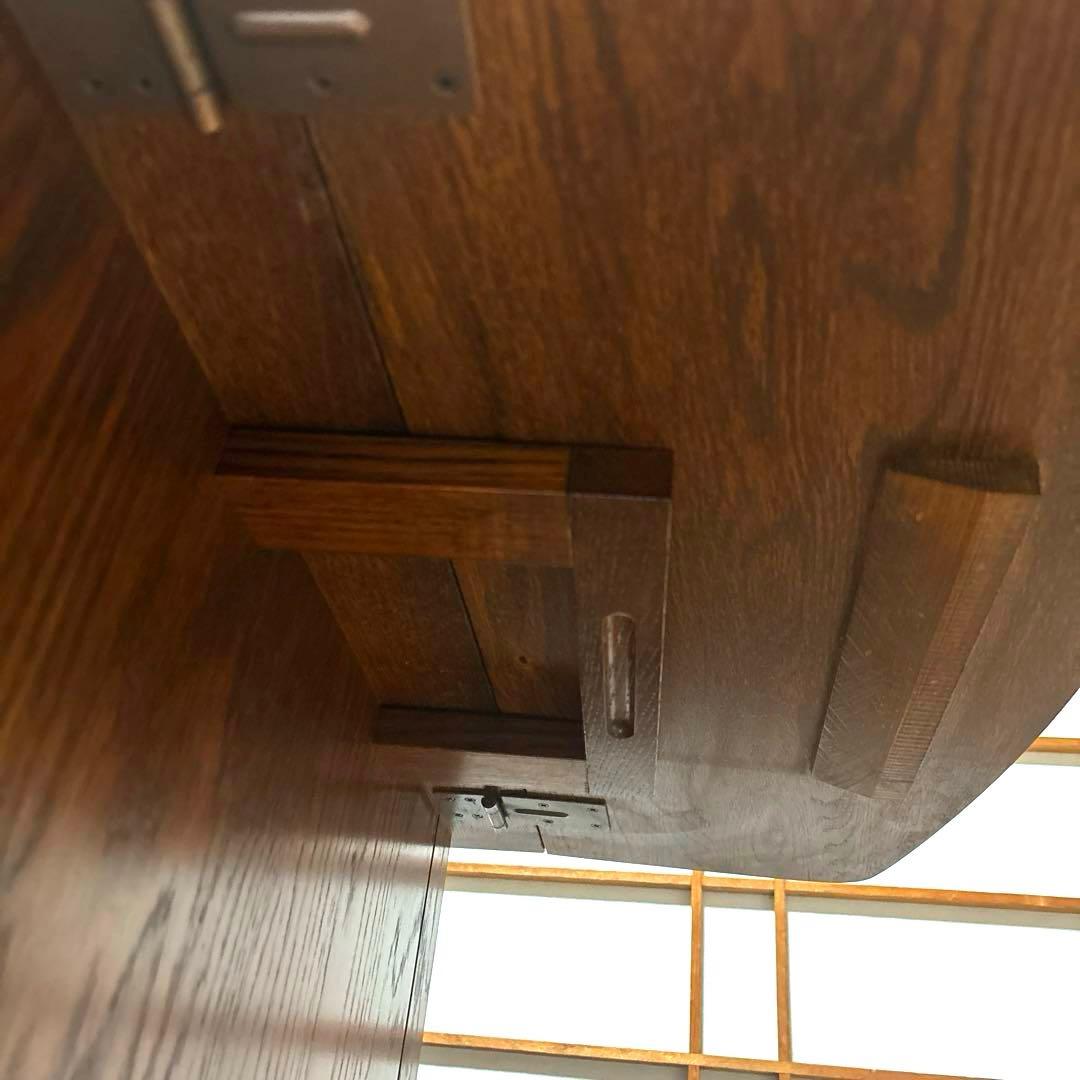 【良品】三越 ブルージュ バタフライテーブル ヴィンテージ