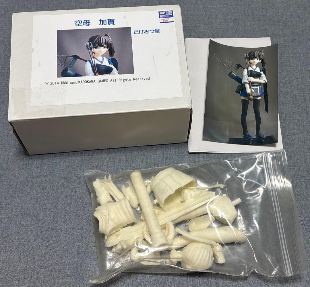 加賀　ガレージキット 艦隊これくしょん〜艦これ〜」加賀 水着ver.（SAKAKI Workshops）の