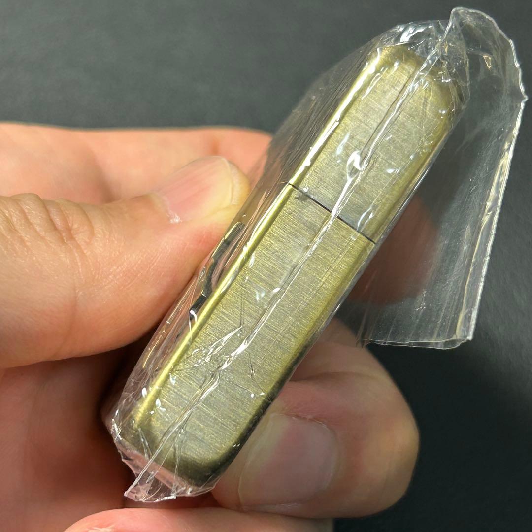 【新品未使用】ジッポー　ホープ　ゴールド