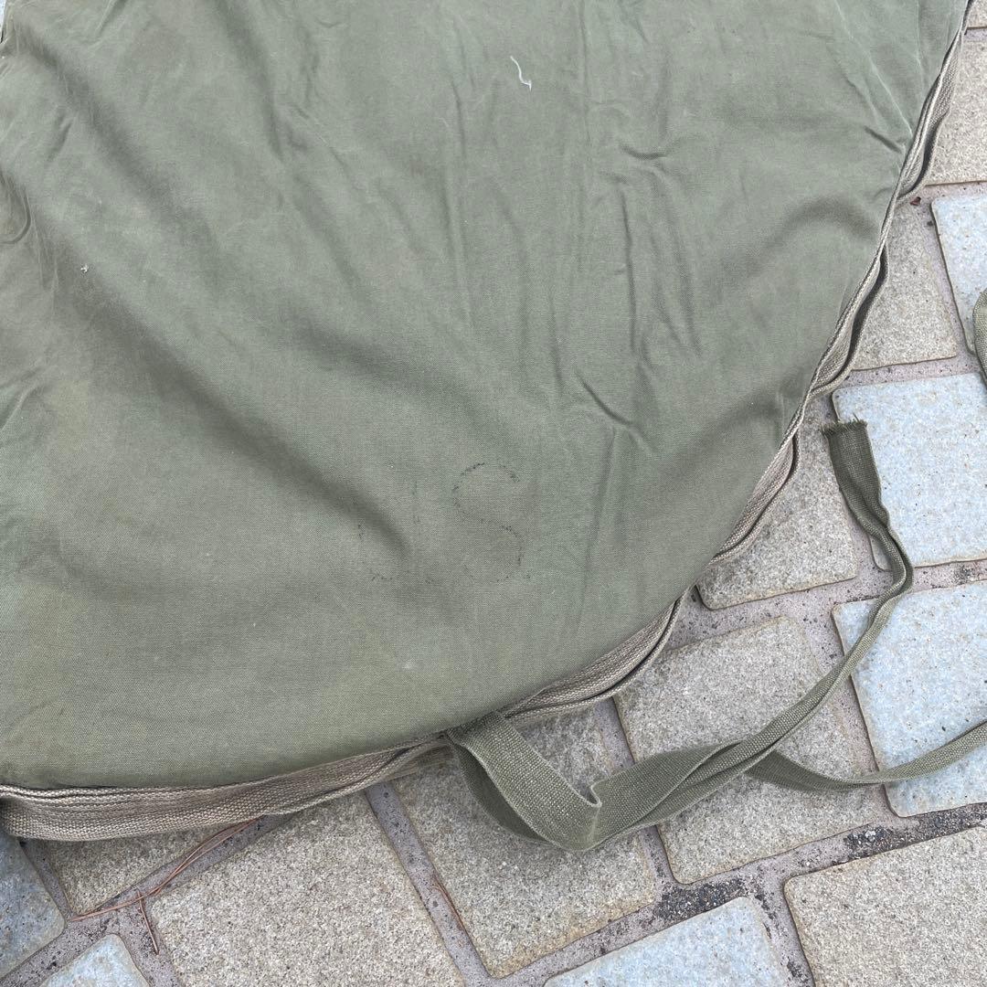 希少！50s アメリカアンティーク　US米軍ミリタリー寝袋USAヴィンテージ古着