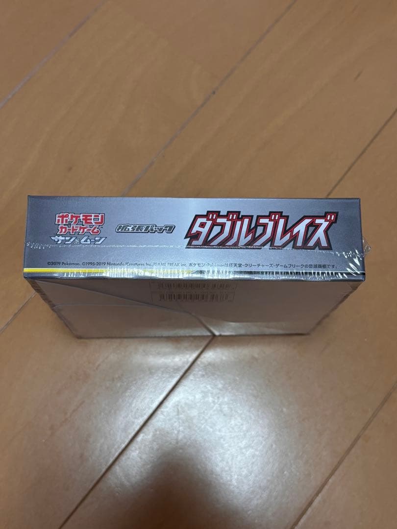 ポケモンカード　ダブルブレイズ　絶版　box シュリンク付き　未開封　ポケカ